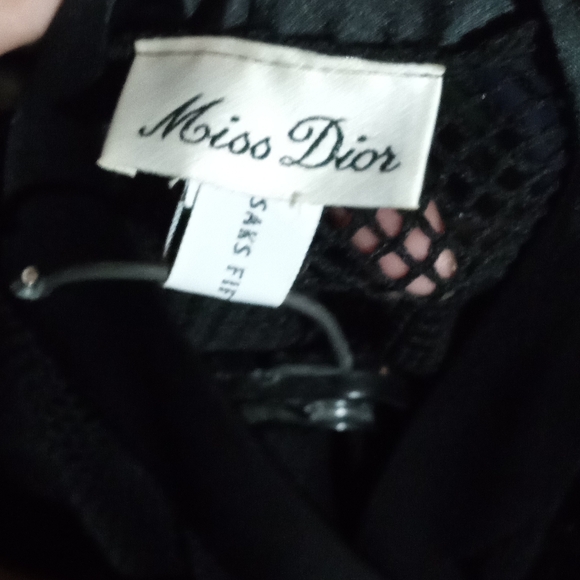 Miss dior vintage mesh robe - Picture 2 of 2